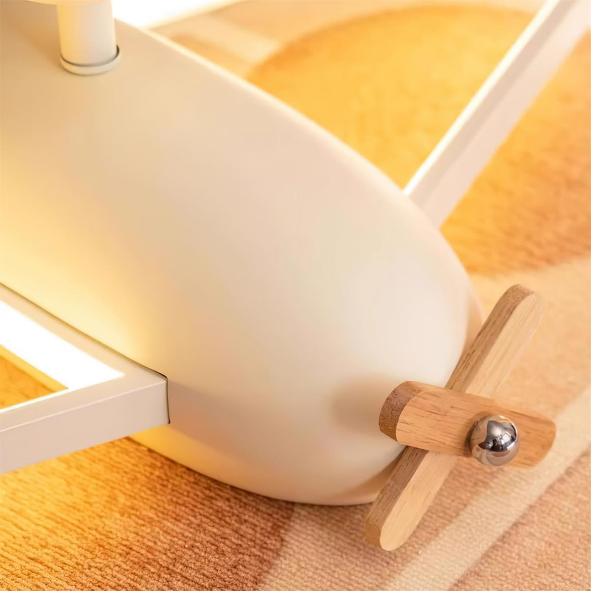 Hardwired Airplane Ceiling Light – Integrated 3000K LED