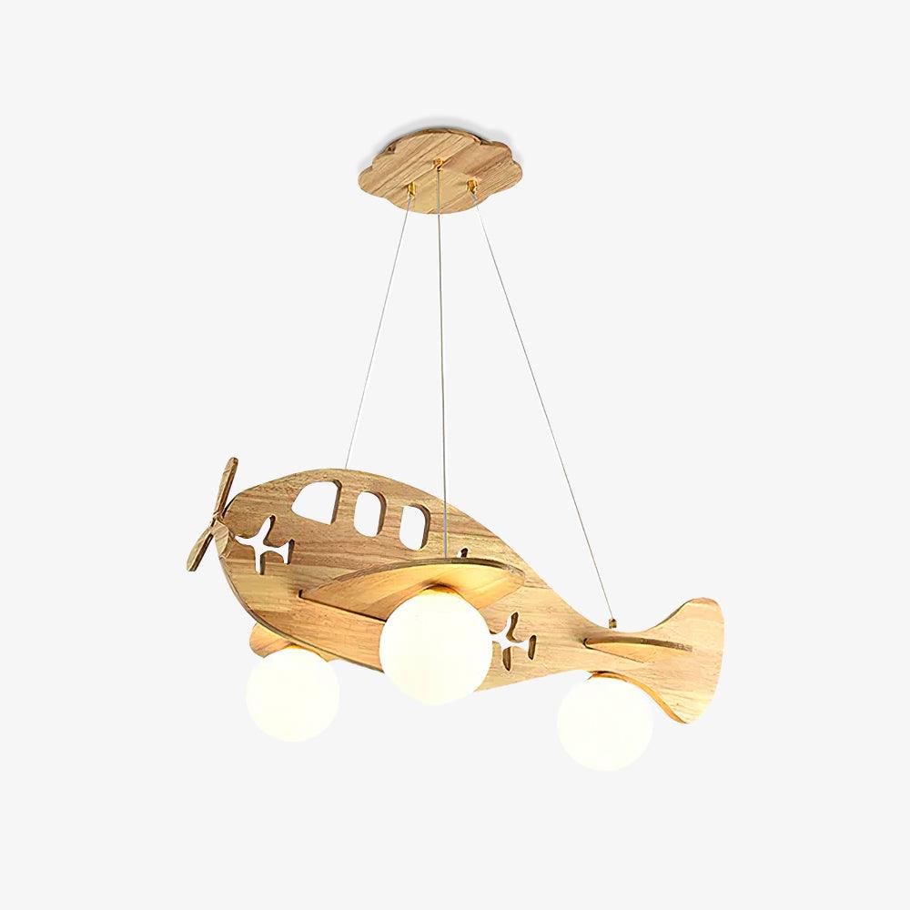 Airplane Pendant Lamp — Durable Construction, Bright Colors