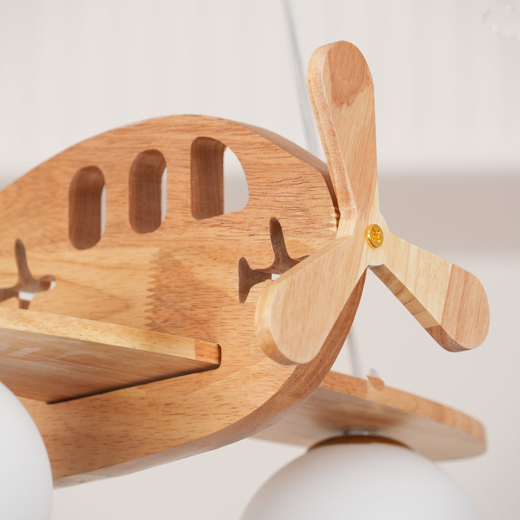 Airplane Pendant Lamp — Durable Construction, Bright Colors