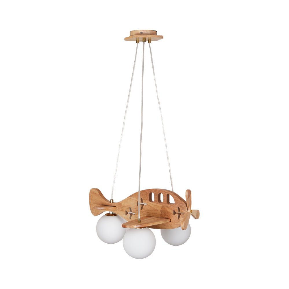 Airplane Pendant Lamp — Durable Construction, Bright Colors