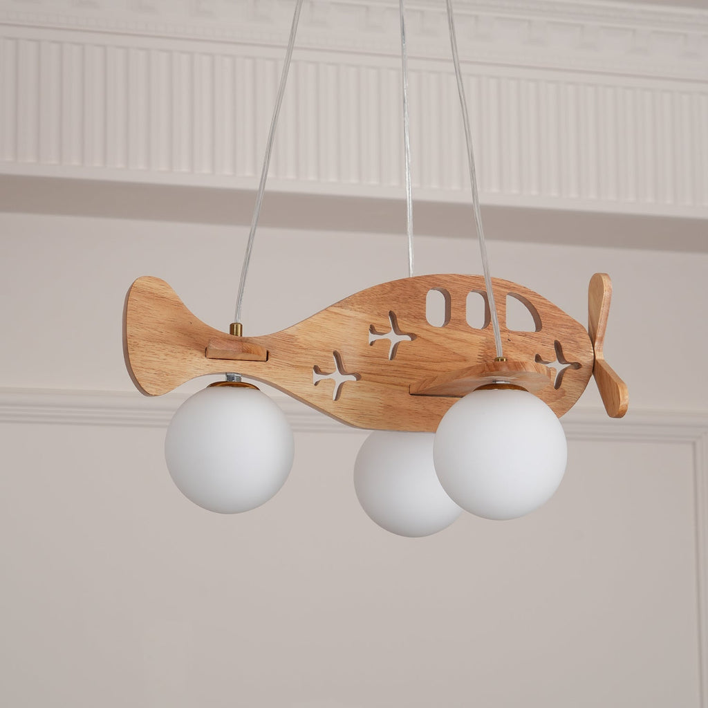Airplane Pendant Lamp — Durable Construction, Bright Colors