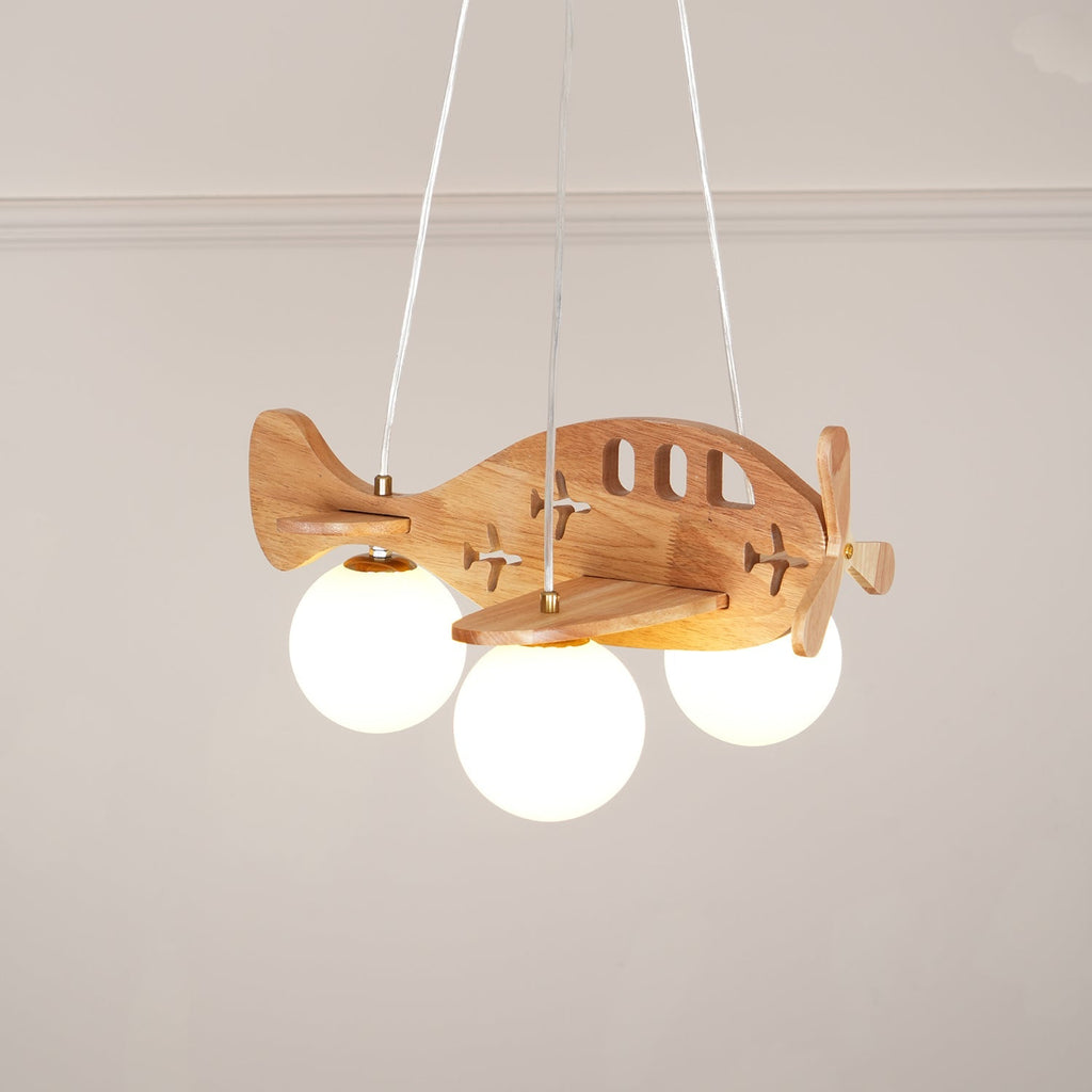 Airplane Pendant Lamp — Durable Construction, Bright Colors
