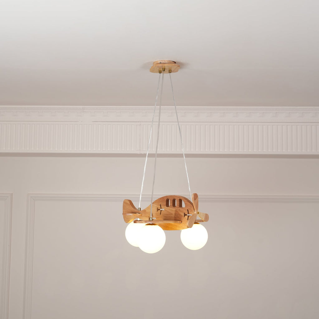 Airplane Pendant Lamp — Durable Construction, Bright Colors