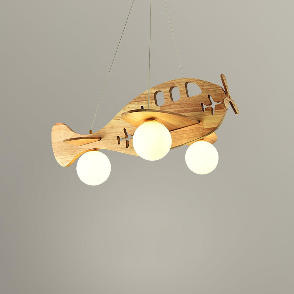 Airplane Pendant Lamp — Durable Construction, Bright Colors