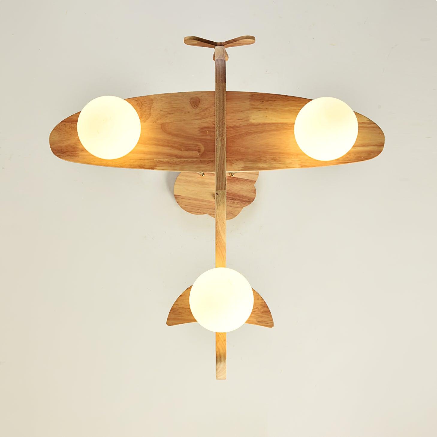 Airplane Pendant Lamp — Durable Construction, Bright Colors