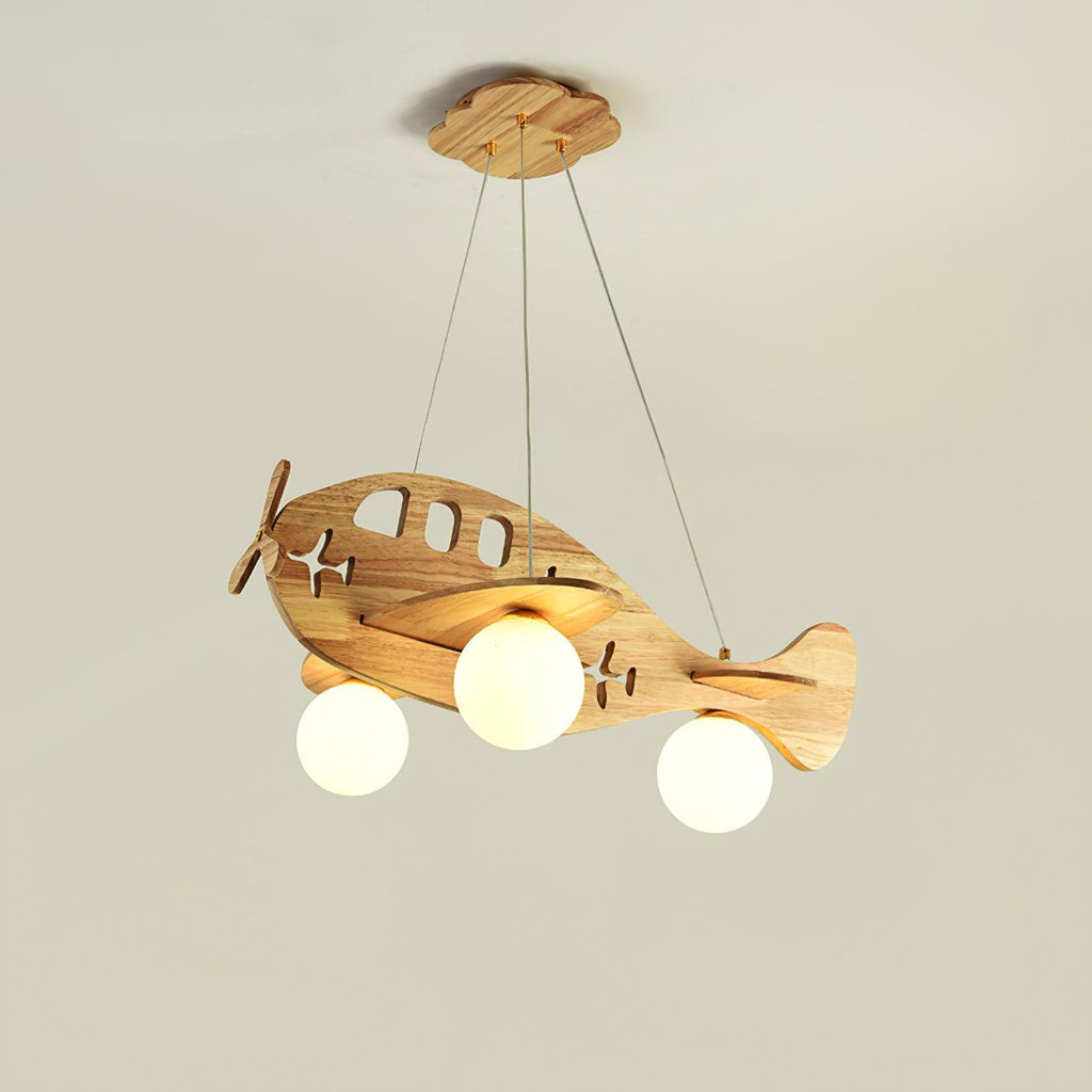 Airplane Pendant Lamp — Durable Construction, Bright Colors