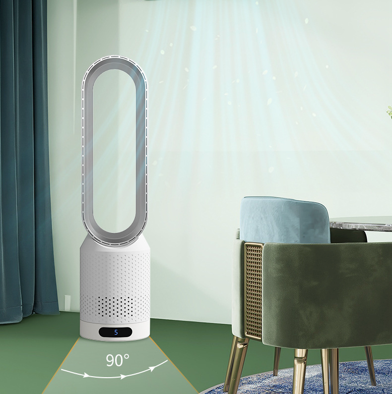 SkyBreeze 3 w 1 chłodnica powietrza z oczyszczaczem powietrza, oscylacją i dotykowym panelem LED