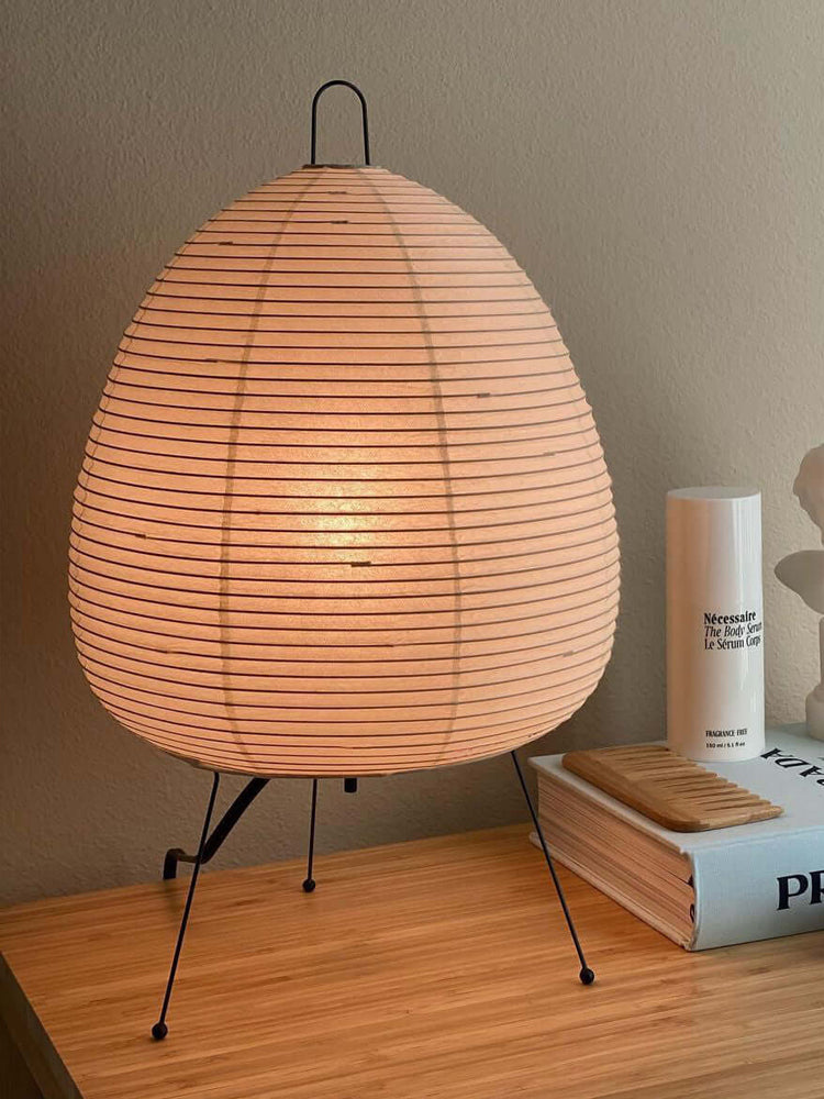 Traditionelle japanische Tischlaterne