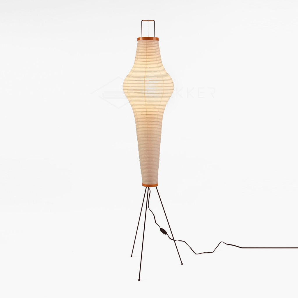 Rice Paper Floor Lamp - Vakkerlight