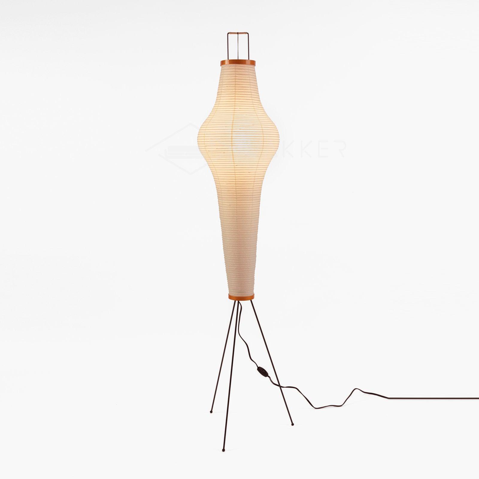 NovaLume Rispapir Gulvlampe Minimalistisk Design Tidløs Varme