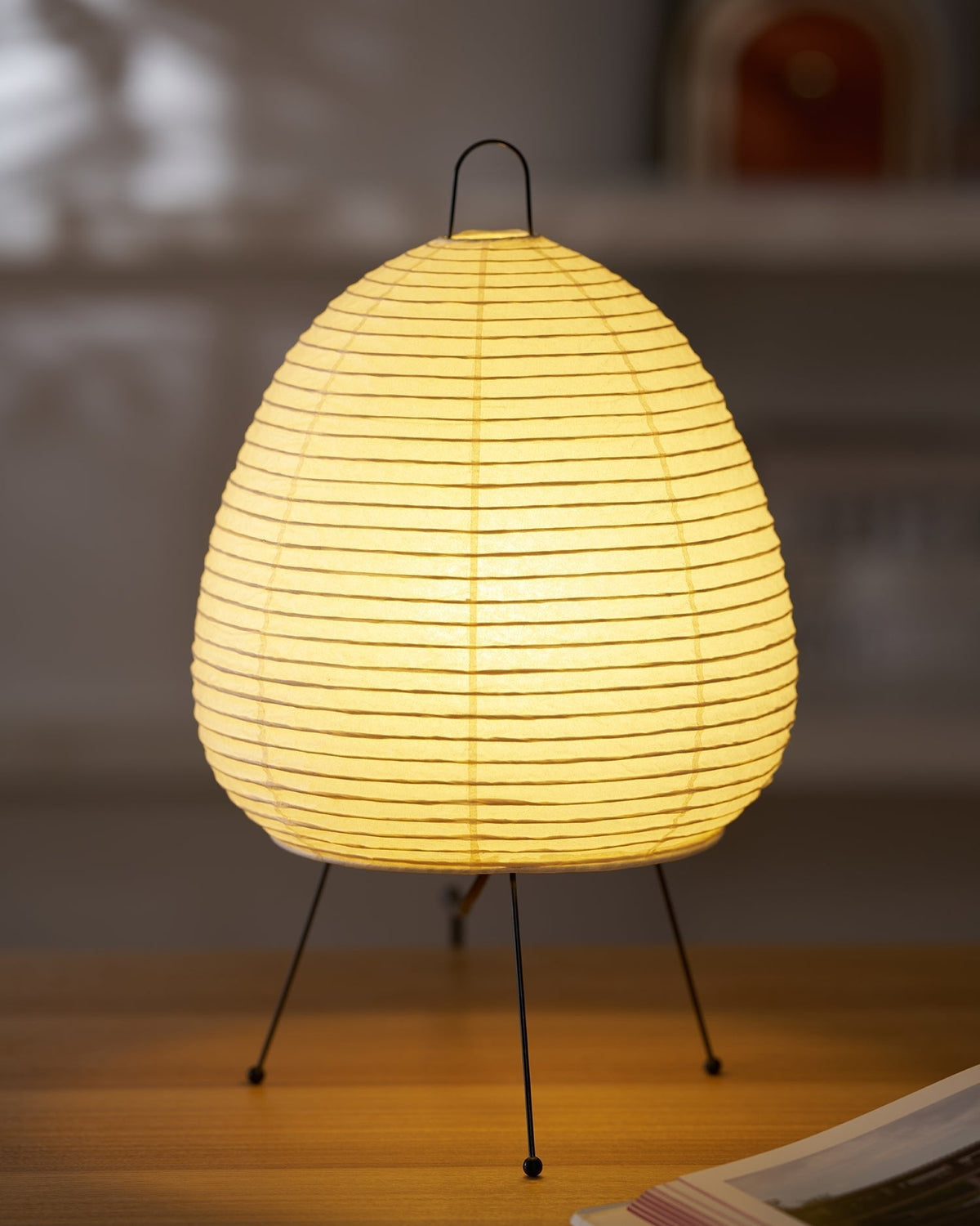 Traditionelle japanische Tischlaterne