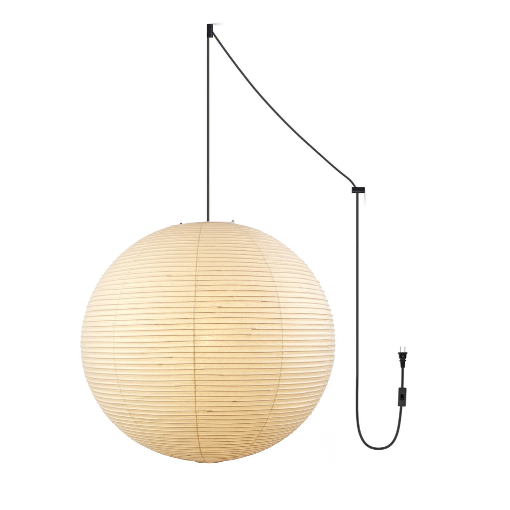 Akari A Pendant Swag Light - Vakkerlight