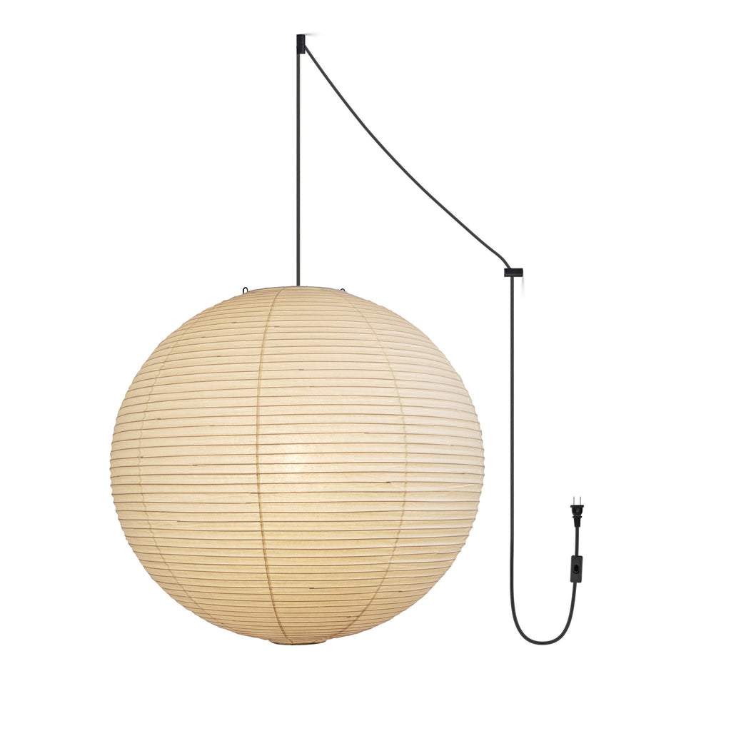 Akari A Pendant Swag Light - Vakkerlight