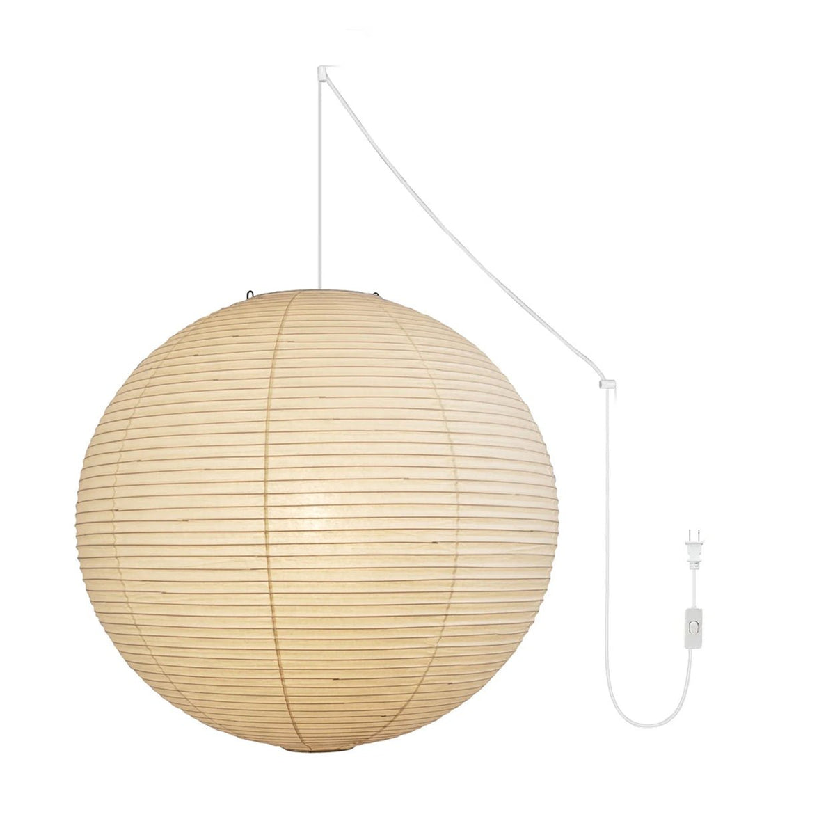 Akari A Round Swag Light - Vakkerlight