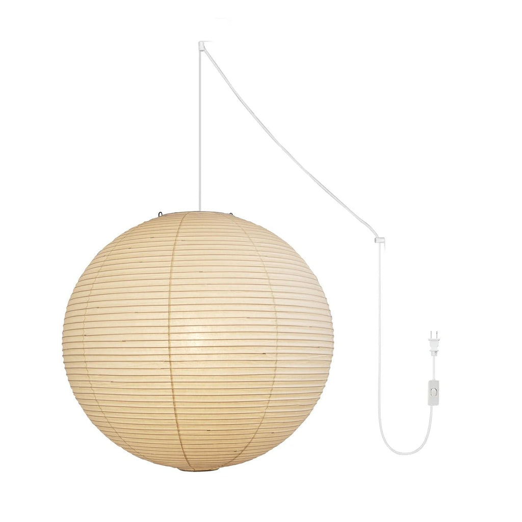 Akari A Round Swag Light - Vakkerlight