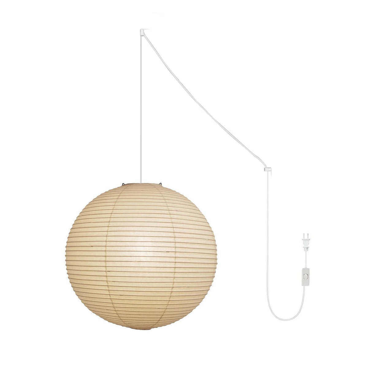 Akari A Pendant Swag Light - Vakkerlight
