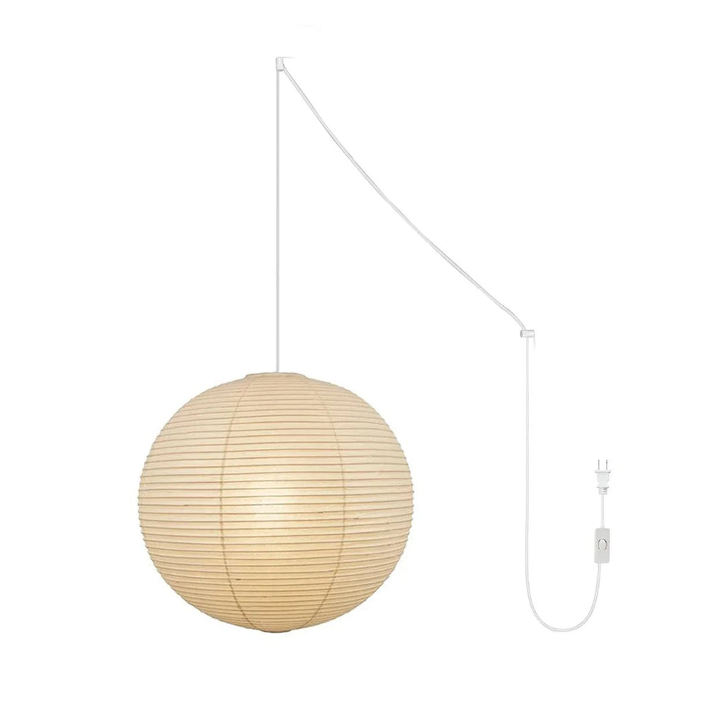 Akari A Pendant Swag Light - Vakkerlight