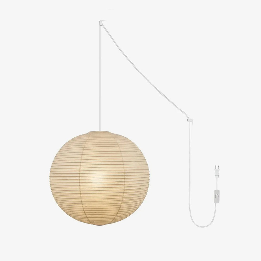 Akari A Pendant Swag Light - Vakkerlight