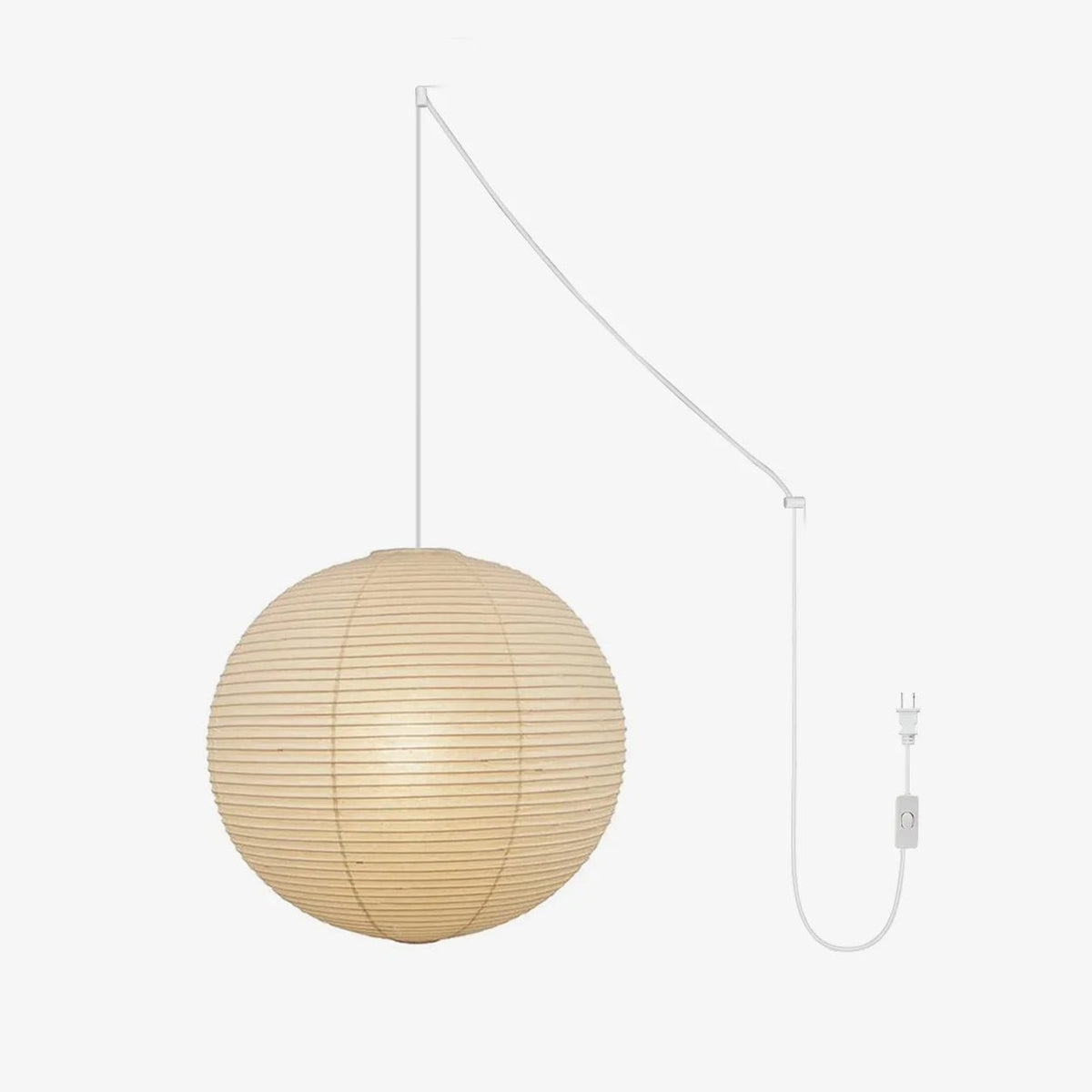 Akari A Pendant Swag Light - Vakkerlight
