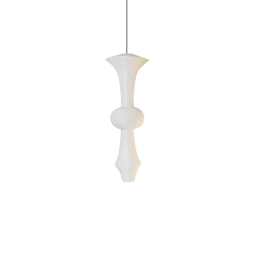 Zyora skulpturel papirpendel — moderne loftslampe