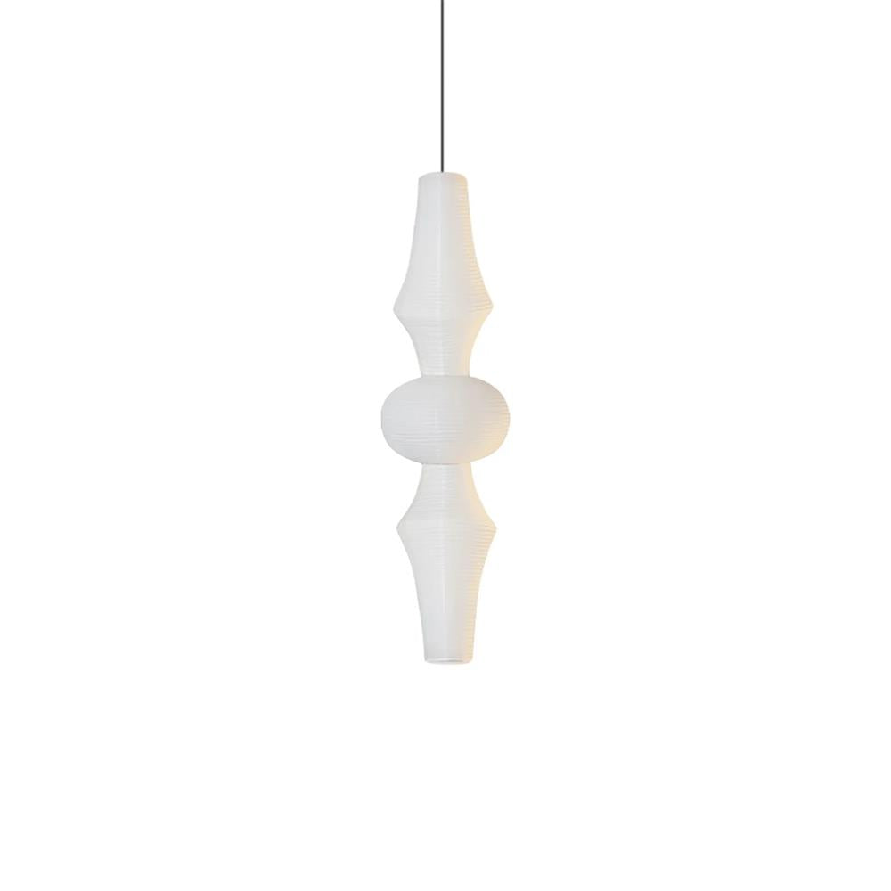 Zyora skulpturel papirpendel — moderne loftslampe