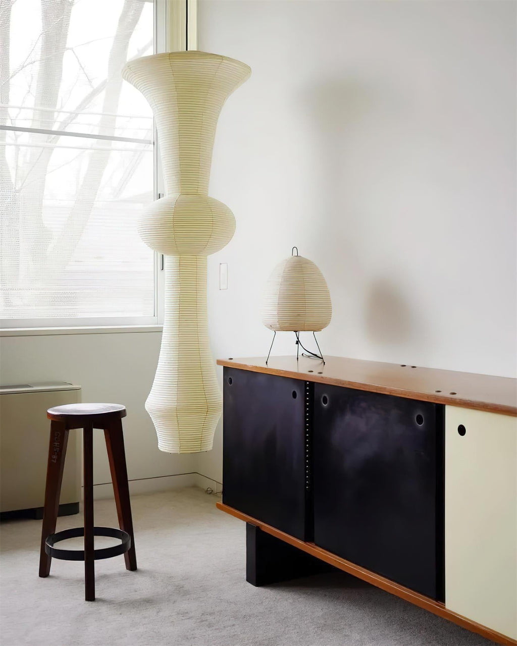 Zyora skulpturel papirpendel — moderne loftslampe