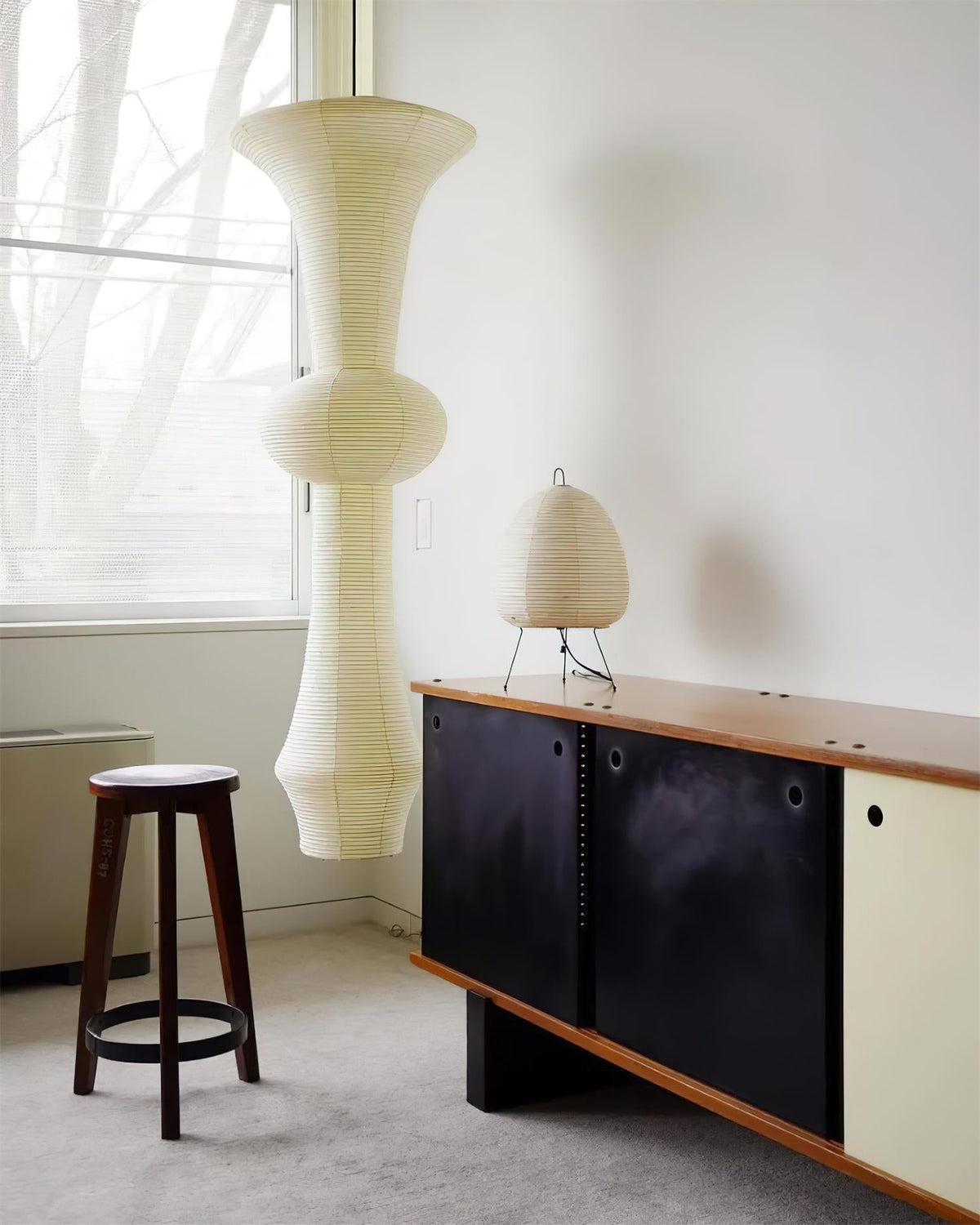 Zyora skulpturel papirpendel — moderne loftslampe
