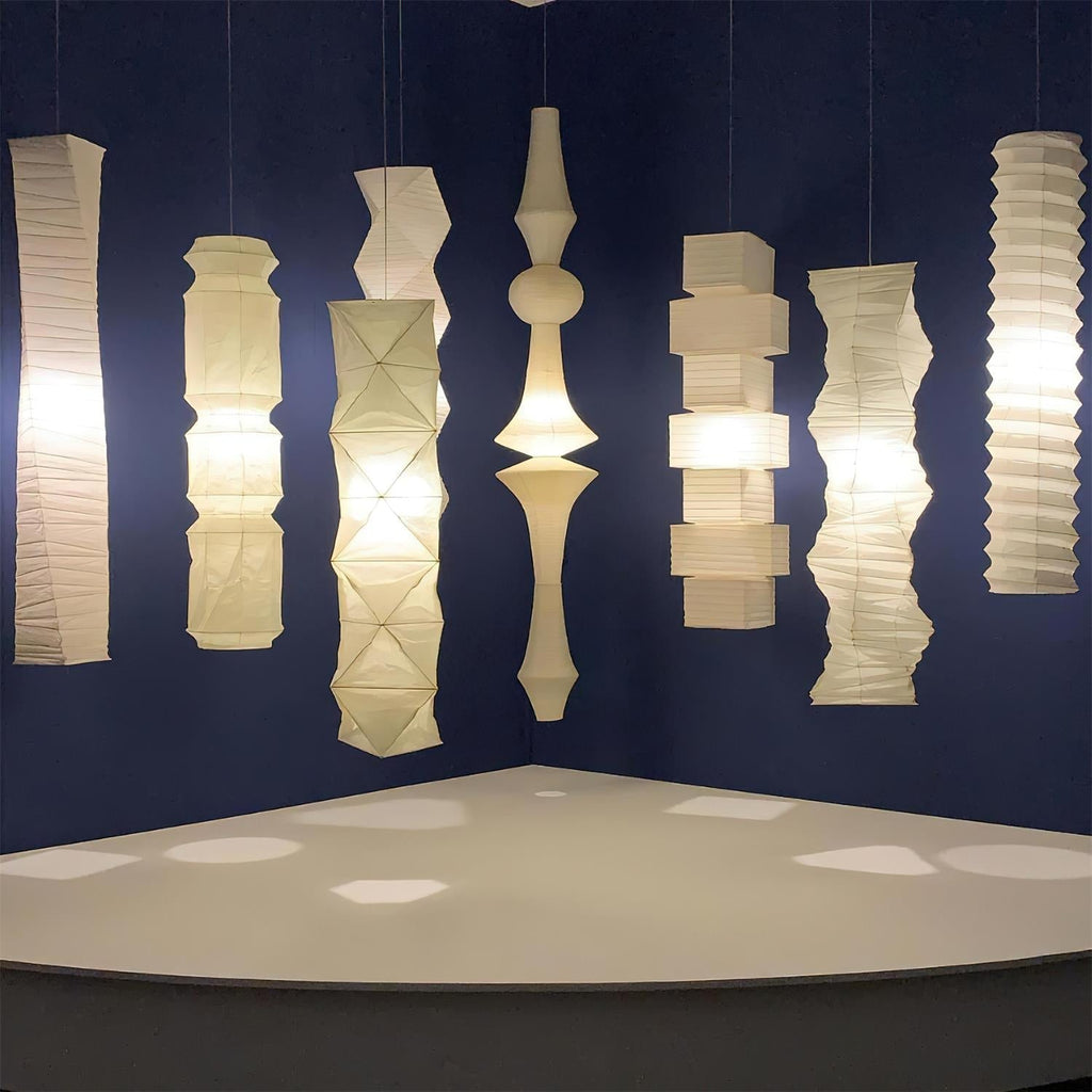 Zyora skulpturel papirpendel — moderne loftslampe