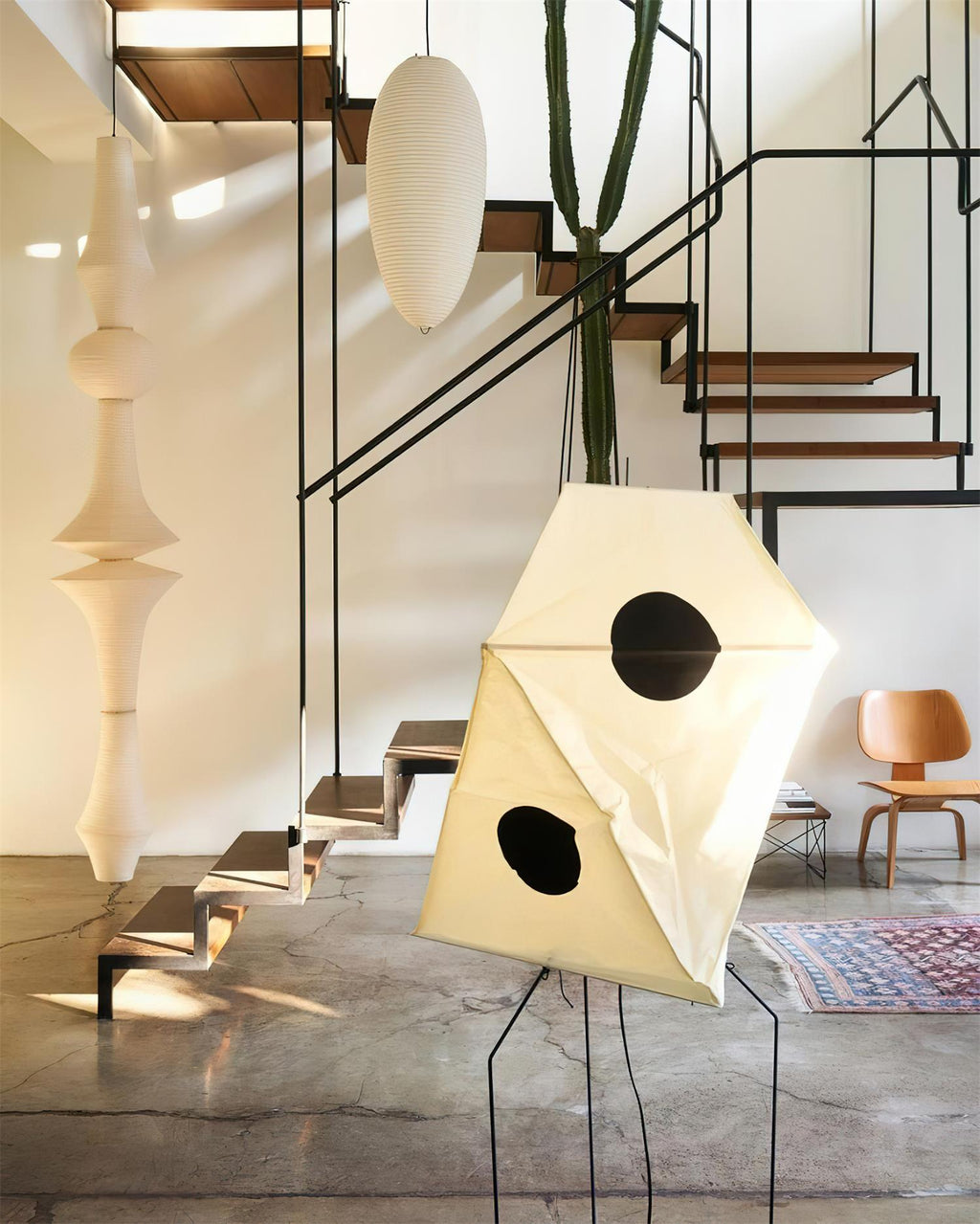 Zyora skulpturel papirpendel — moderne loftslampe