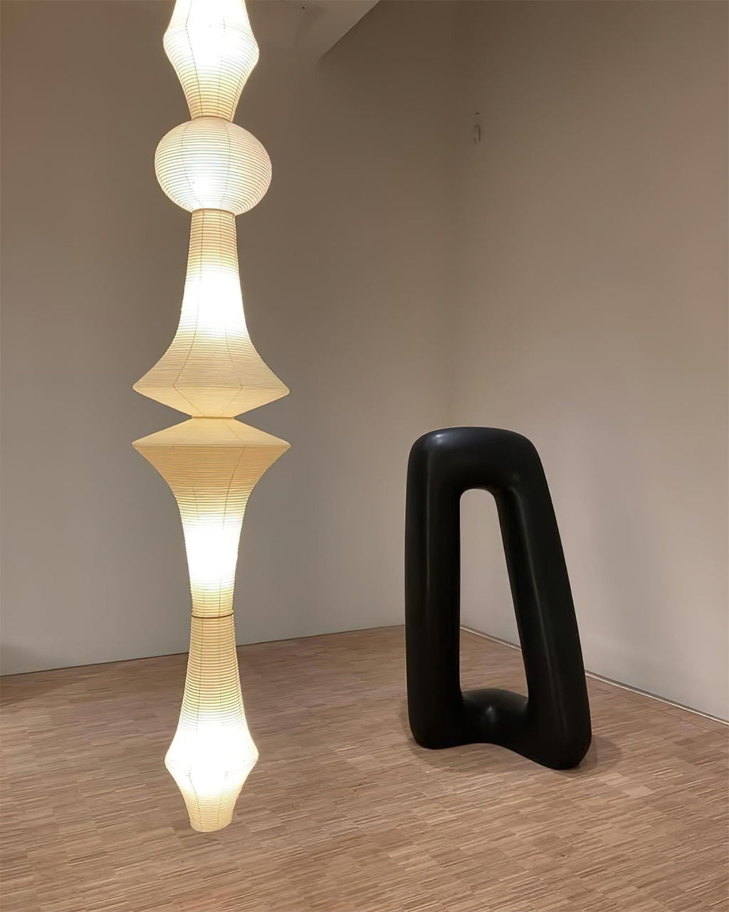 Zyora skulpturel papirpendel — moderne loftslampe