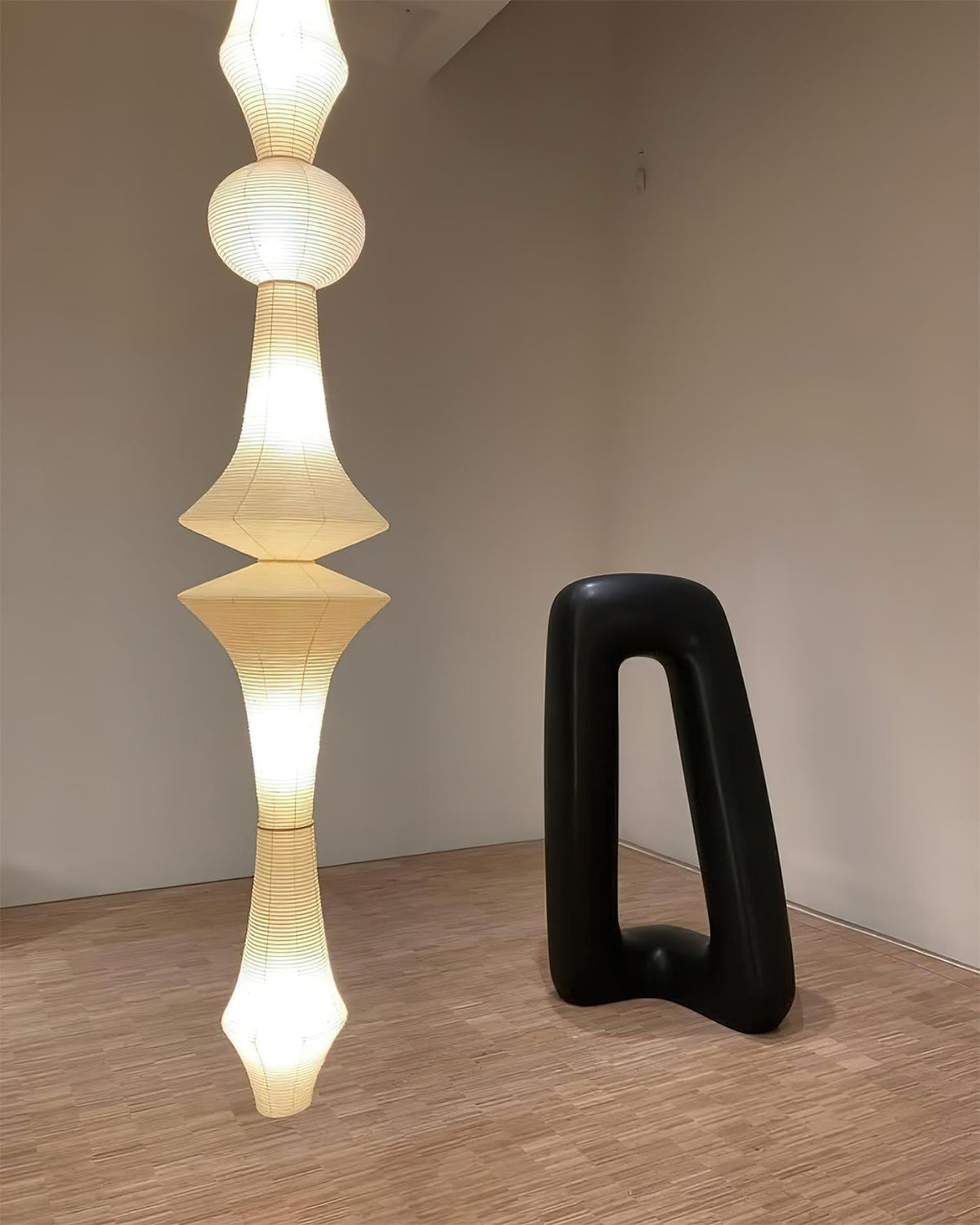 Zyora skulpturel papirpendel — moderne loftslampe