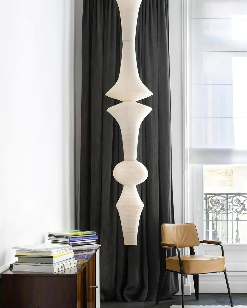Zyora skulpturel papirpendel — moderne loftslampe