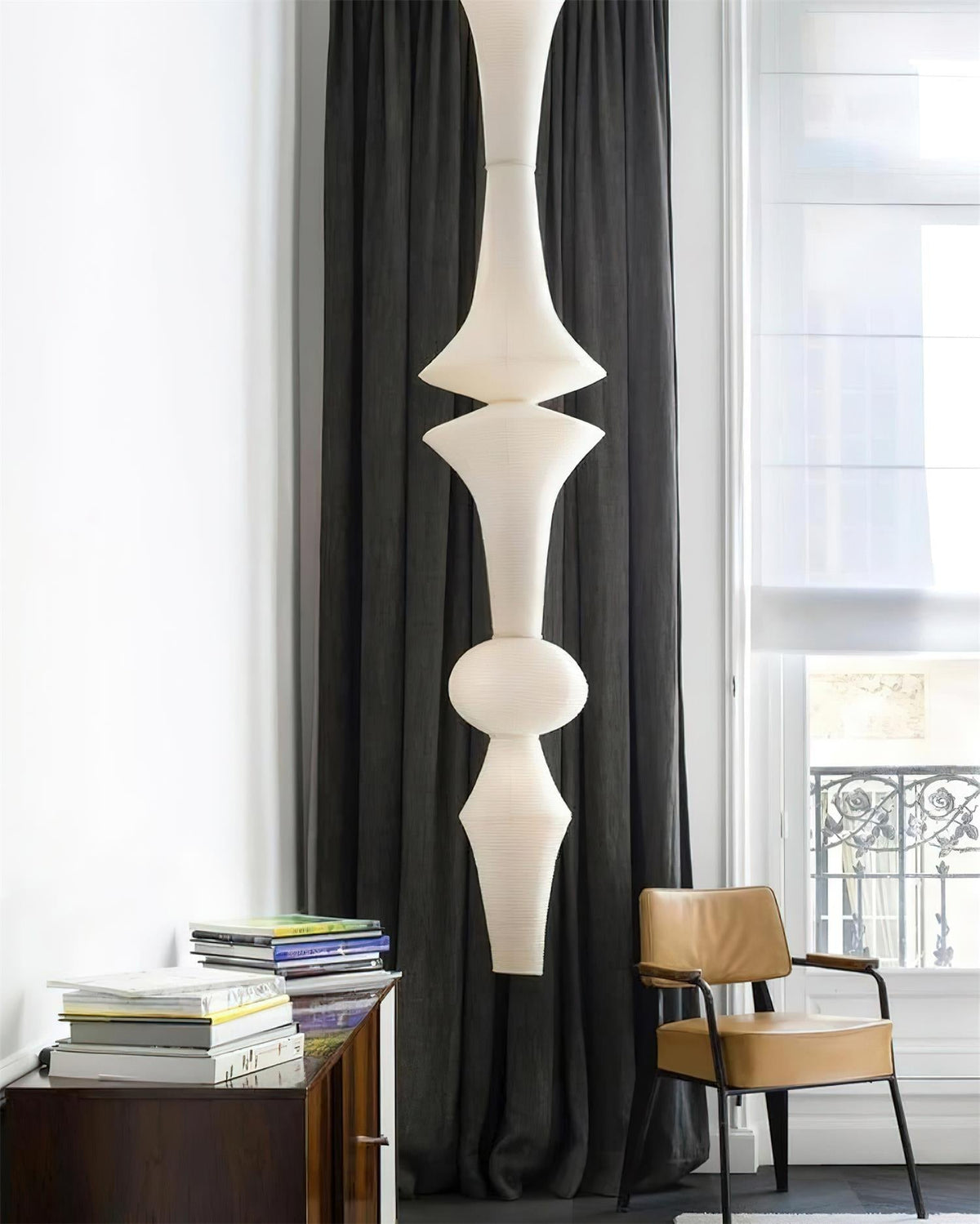 Zyora skulpturel papirpendel — moderne loftslampe