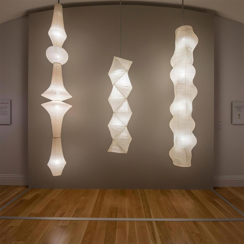 Zyora skulpturel papirpendel — moderne loftslampe