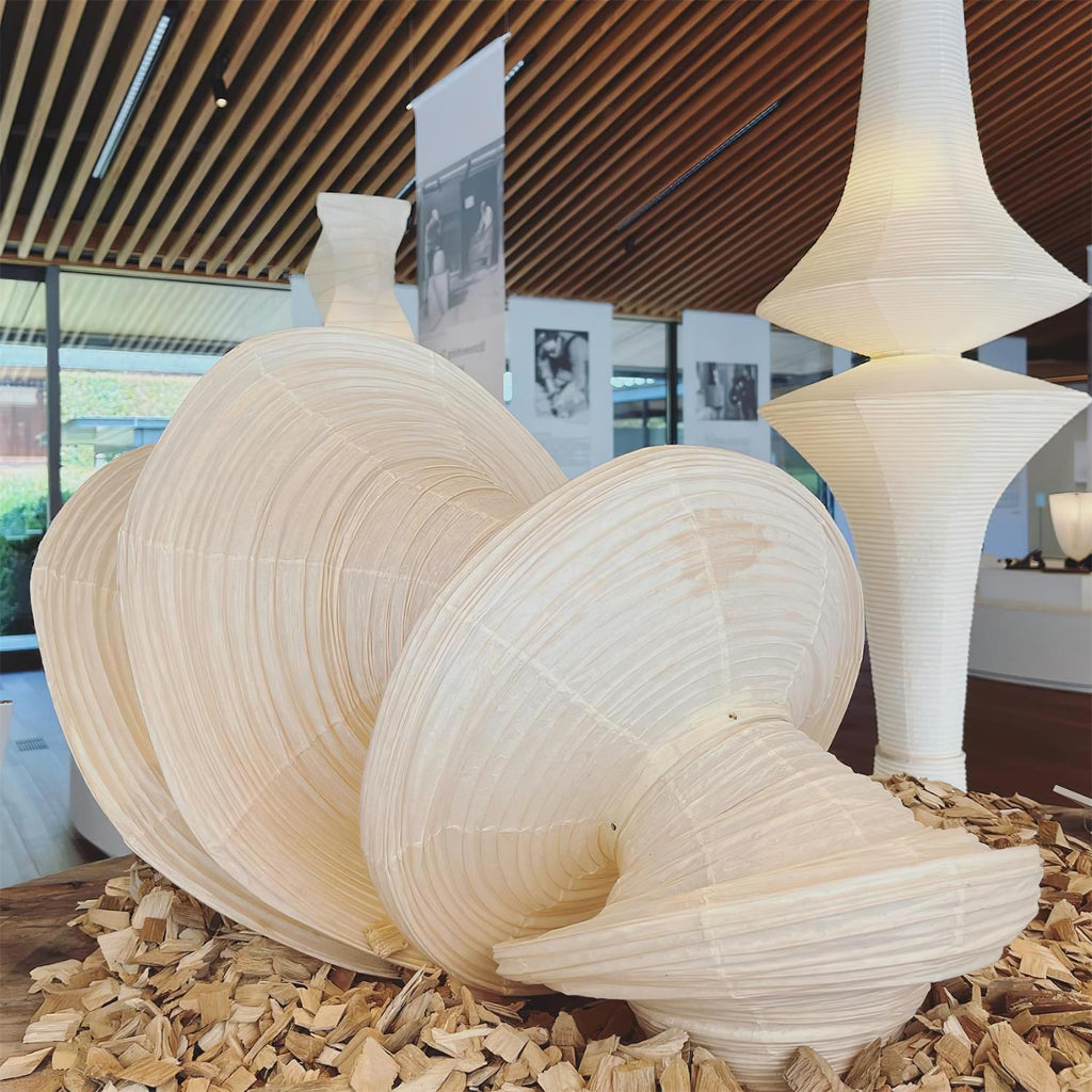 Zyora skulpturel papirpendel — moderne loftslampe