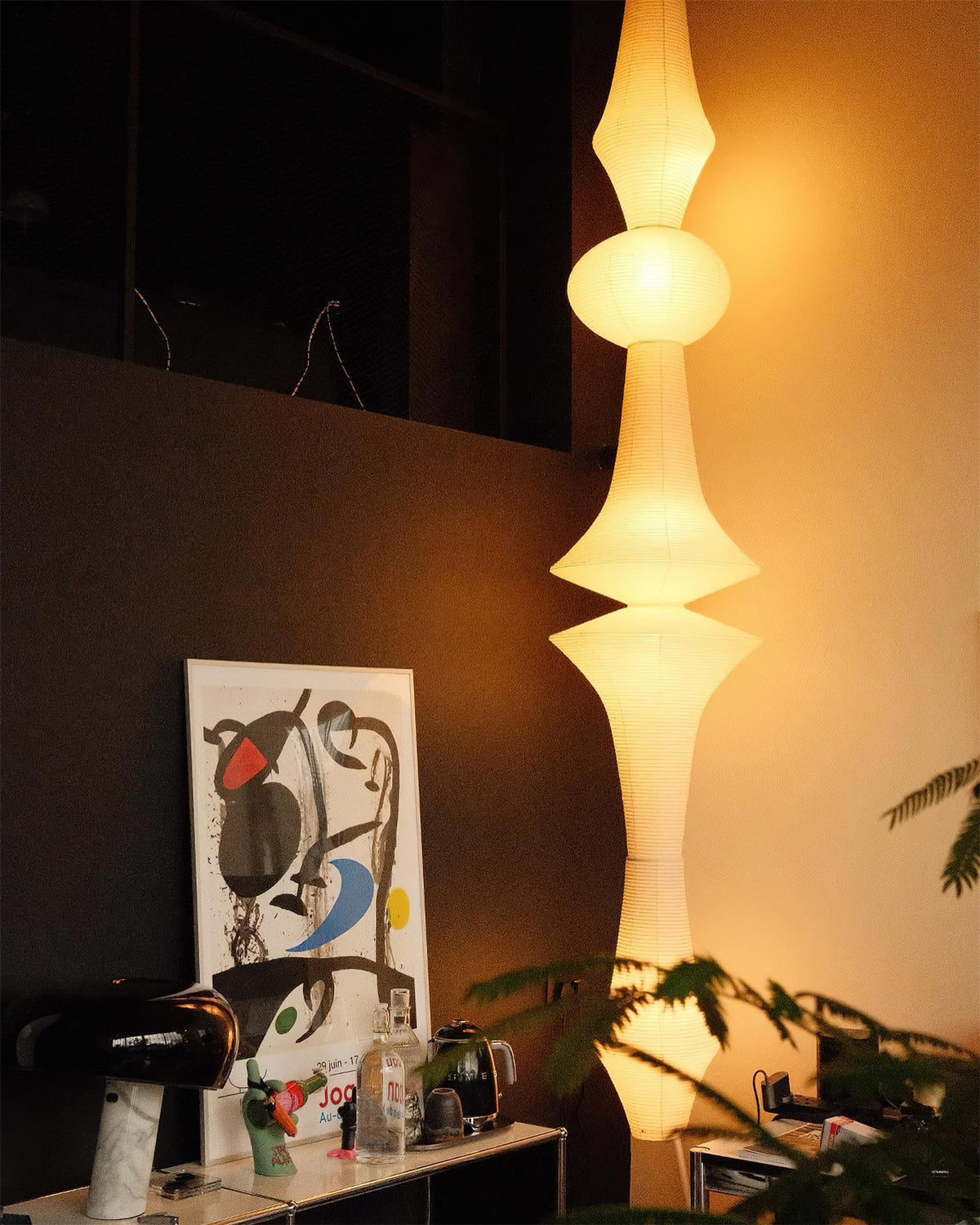 Zyora skulpturel papirpendel — moderne loftslampe