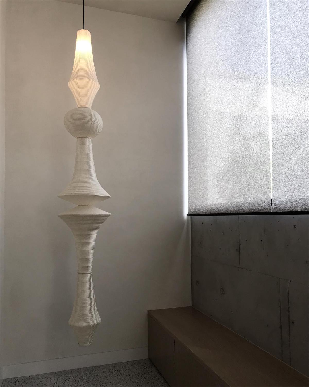Zyora skulpturel papirpendel — moderne loftslampe