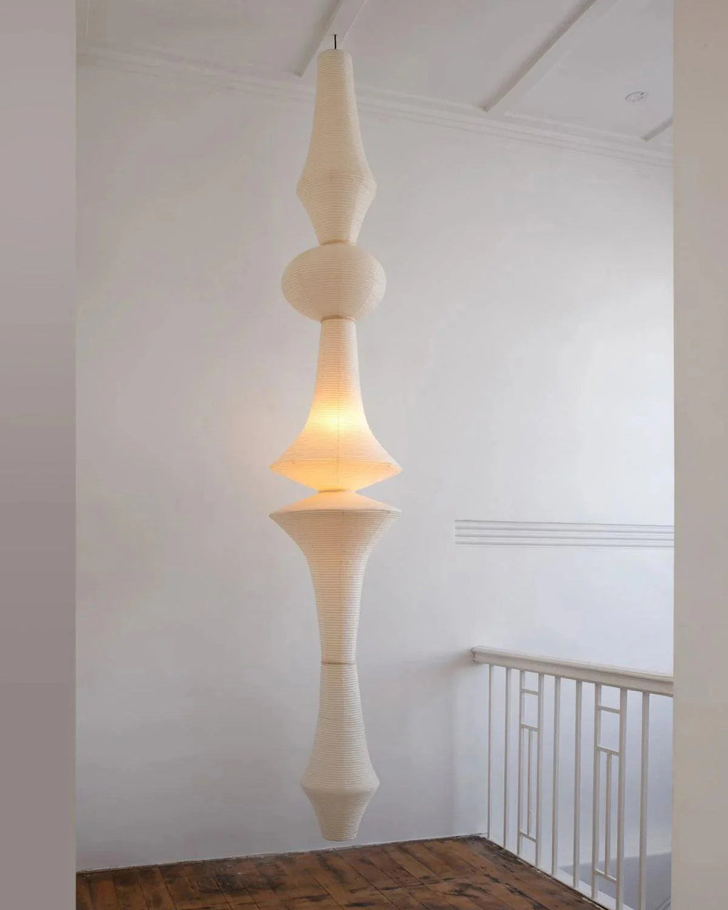 Zyora skulpturel papirpendel — moderne loftslampe