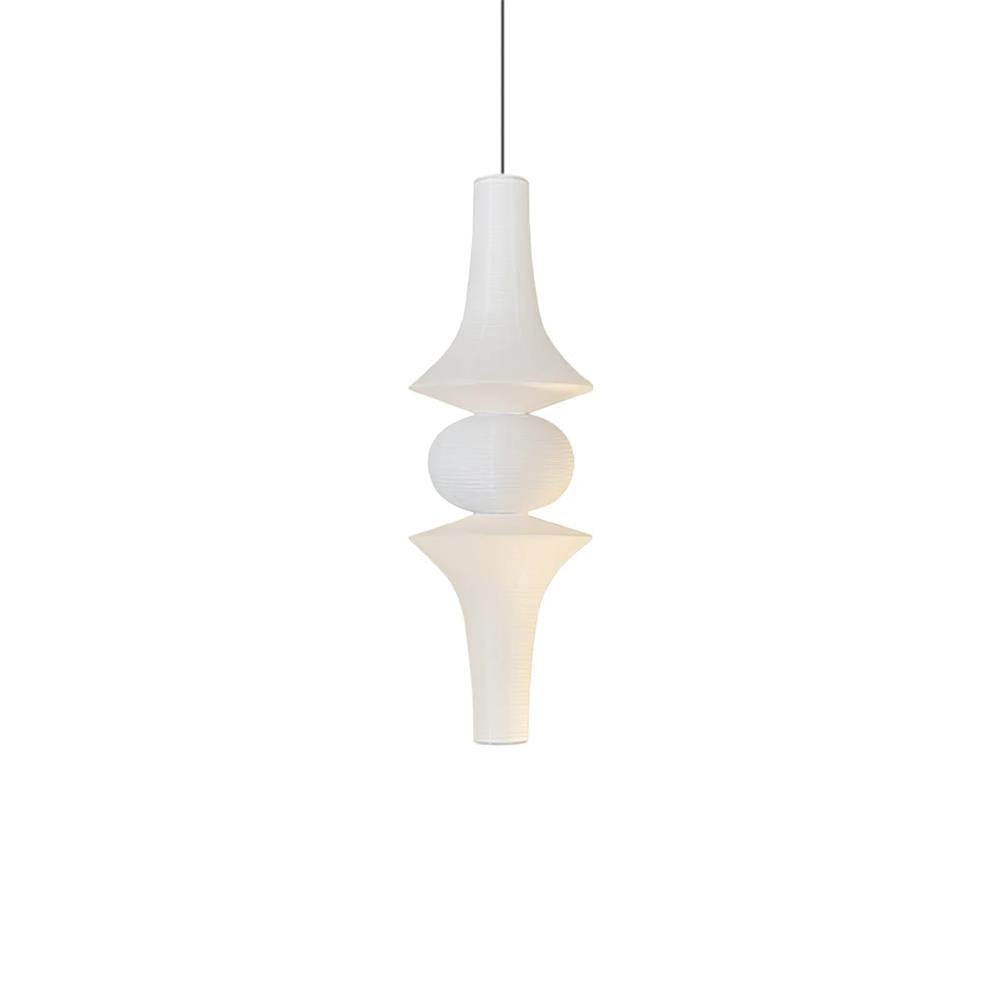 Zyora skulpturel papirpendel — moderne loftslampe