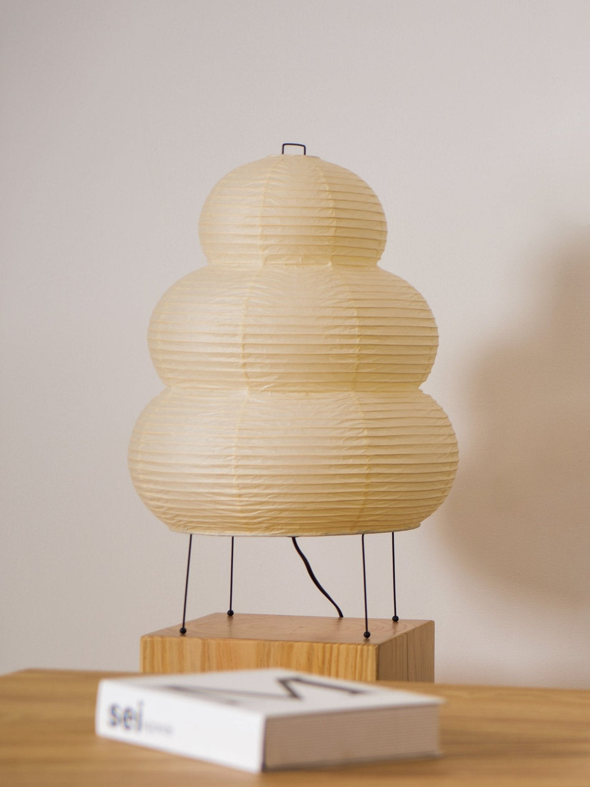 Traditionelle japanische Tischlaterne