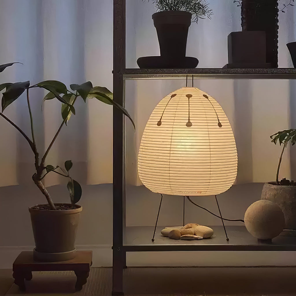 Traditionelle japanische Tischlaterne