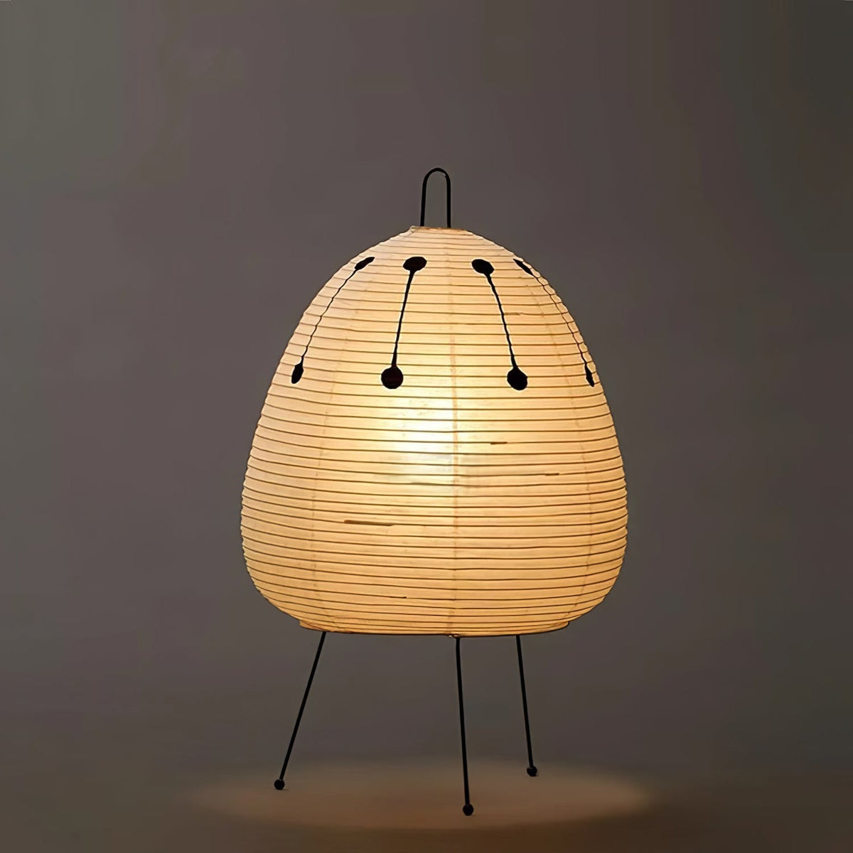 Traditionelle japanische Tischlaterne