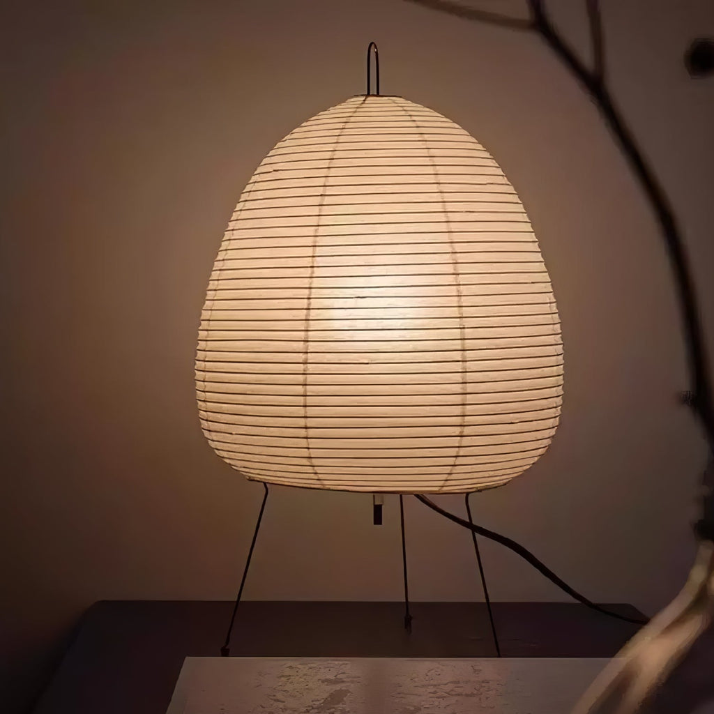 Traditionelle japanische Tischlaterne