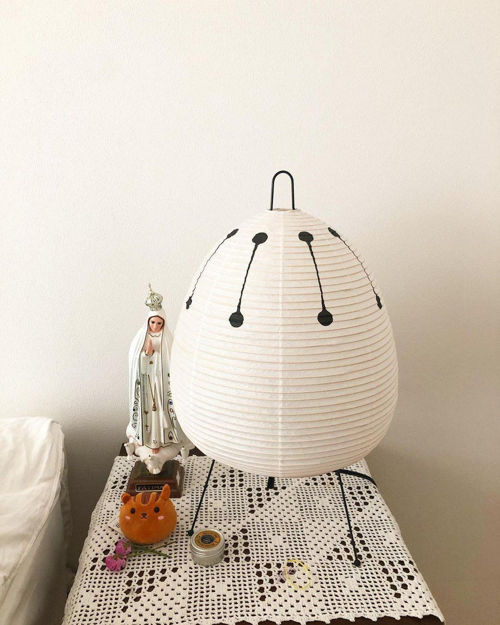 Traditionelle japanische Tischlaterne