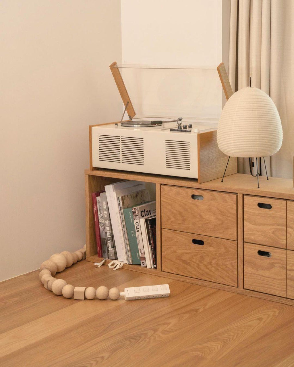 Traditionelle japanische Tischlaterne