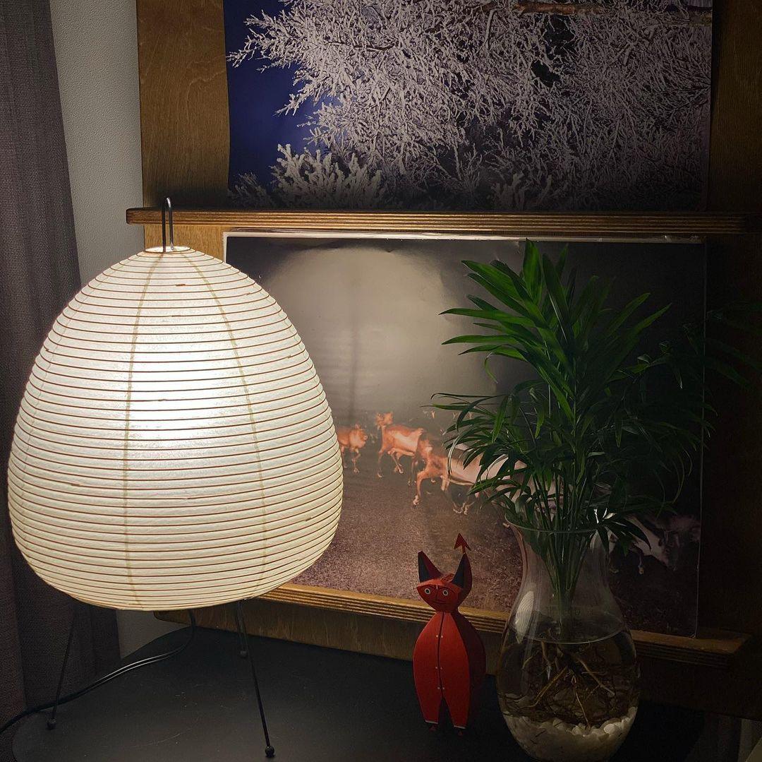 Traditionelle japanische Tischlaterne