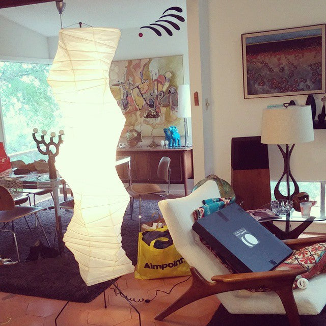 NovaLume Rispapir Gulvlampe Minimalistisk Design Tidløs Varme