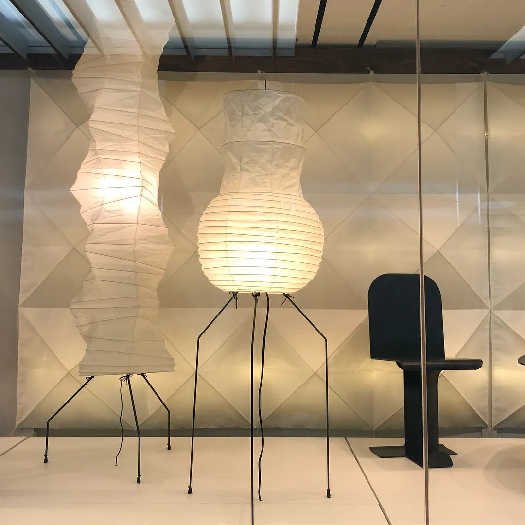 NovaLume Rispapir Gulvlampe Minimalistisk Design Tidløs Varme