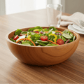 Aurora Acacia Wood Bowl For Safe Family Everyday Life
