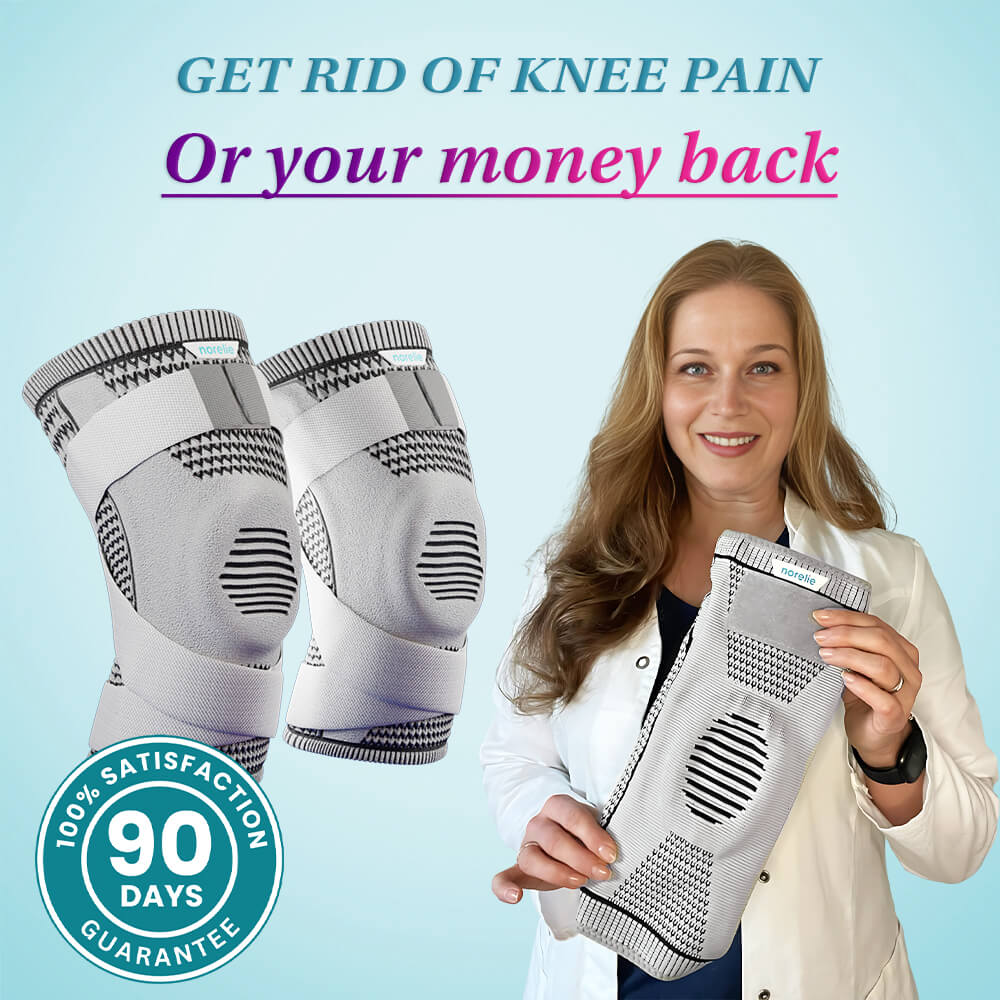 Active Knee - Kompressziós Támogatás